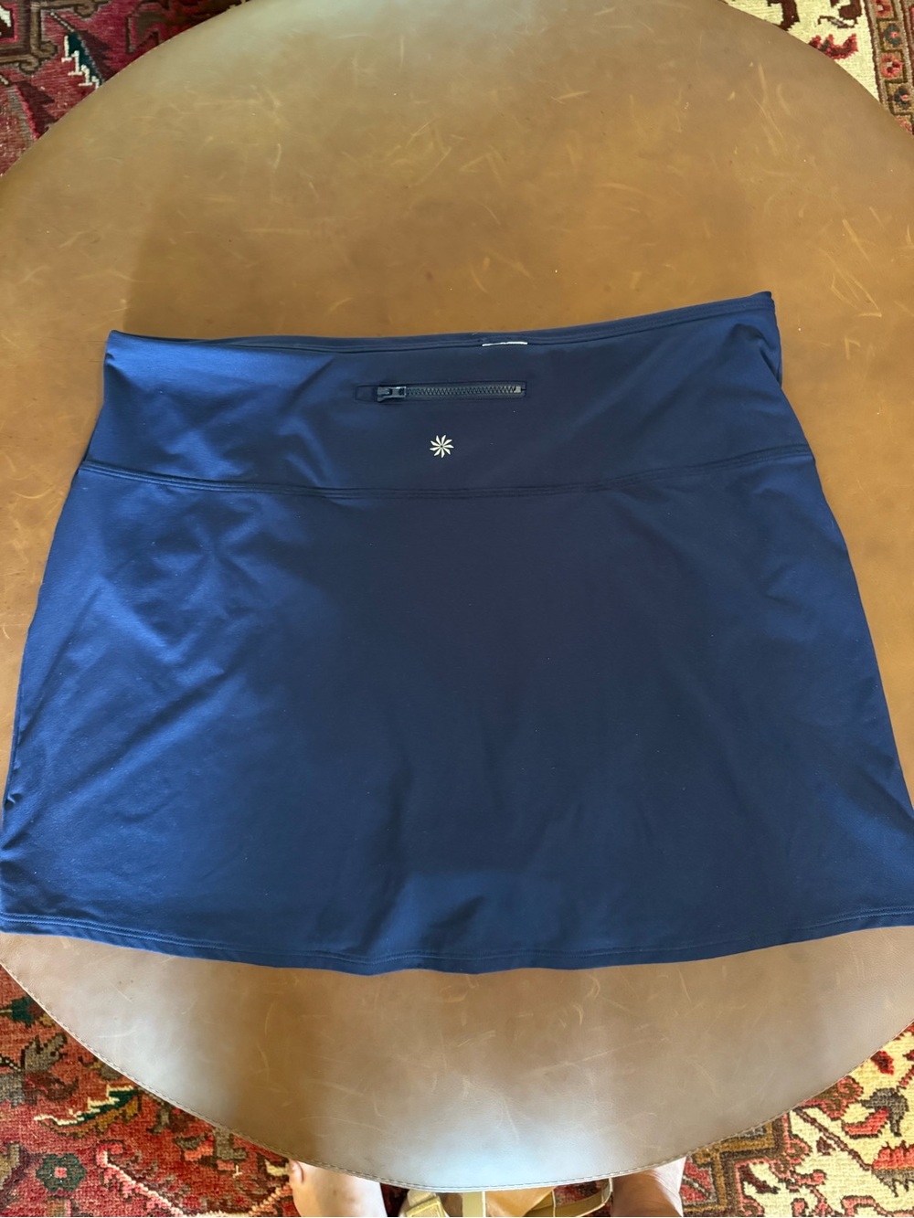Athleta Navy Blue Swim Skirt , size xl - Picture 3 of 6